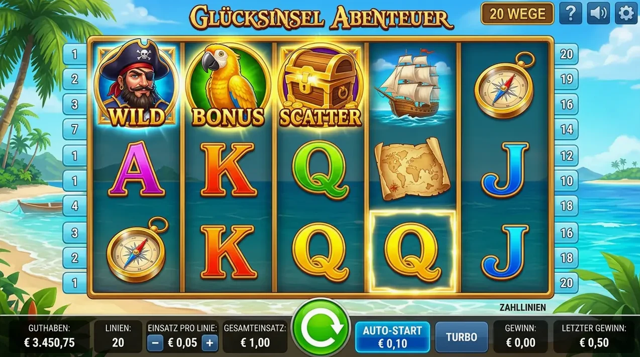 Spielautomaten bei LuckyHills