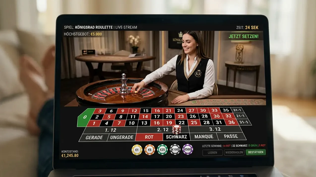 Live Casino · LuckyHills